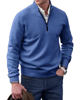IGOR | Wärmender und eleganter Pullover in Blau