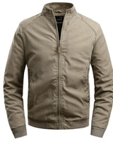 VIDALE - Die funktionale und elegante Übergangsjacke in Khaki