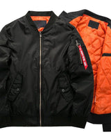 Reif | Bomberjacke in Schwarz