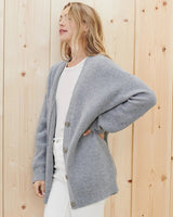 Leah - Eleganter und bequemer Blazer in Grau