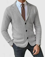 Bren™ | Casual Slim Blazer für Herren mit Taschen in Grau
