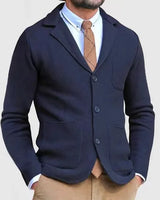 Bren™ | Casual Slim Blazer für Herren mit Taschen in Marineblau