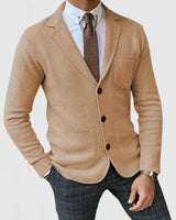 Bren™ | Casual Slim Blazer für Herren mit Taschen in Khaki