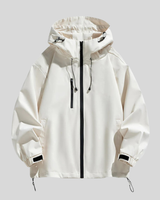 Herren-Kapuzenjacke Mit Wärmeisolierung - Mirko in Beige