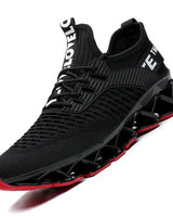 Robby™ - Ultimativer Komfort-Sneaker in Schwarz Rot