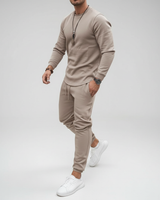 Herren Trainingsanzug Set -  Kirk in Beige