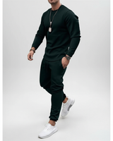 Herren Trainingsanzug Set -  Kirk in Schwarz