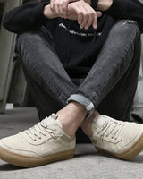 Casual Wildleder Herren Sneakers - Maxon in Sand