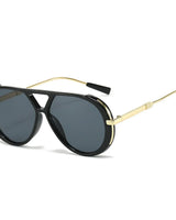 Liva | Stilvolle Sonnenbrille mit UV-Schutz in Schwarz