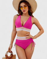 Jayzelliah | Elegantes Bikini-Set in Rosa