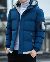 IKER - Warme & wasserdichte Winterjacke in Blau