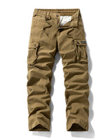 Alric - Premium-Cargohose in Hellbraun