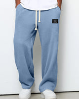 Sem | Weite Hose mit verstellbarem Bund in Himmelblau