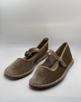 Friulane mit Riemen in Khaki
