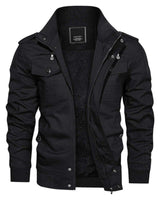 Lea | Winddichte und modische Jacke in Schwarz