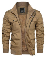 Lea | Winddichte und modische Jacke in Braun