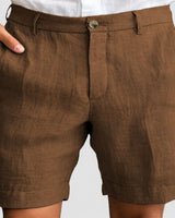 Ballard - Lässige bequeme Shorts in Braun
