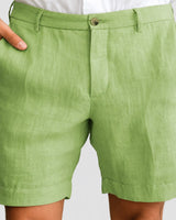 Ballard - Lässige bequeme Shorts in Hellgrün