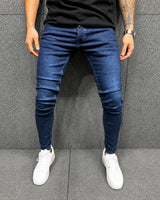 Keelan - Modische Slim Fit Röhrenjeans in Dunkelblau