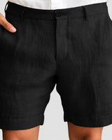 Ballard - Lässige bequeme Shorts in Schwarz