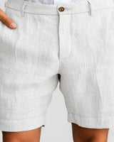 Ballard - Lässige bequeme Shorts in Weiß