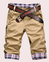 Rayan - Stilvolle Streetwear-Shorts in Khaki
