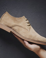 Eddie - Elegante Schuhe für formelle Herrenveranstaltungen in Khaki