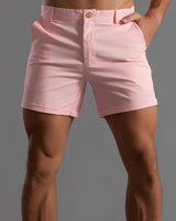 Jed - Lässige Badeshorts in Rosa