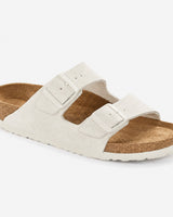 Bertie - Stilvolle Sandalen mit Korkfußbett in Weiß