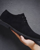 Eddie - Elegante Schuhe für formelle Herrenveranstaltungen in Schwarz