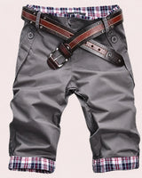 Rayan - Stilvolle Streetwear-Shorts in Grau