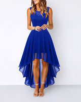 Airish - Faszinierendes asymmetrisches Kleid in Blau