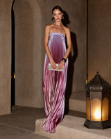 Lucia - Elegantes Tube-Top-Kleid in Rosa