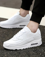 Anton - Stilvolle gepolsterte Sneakers in Weiß