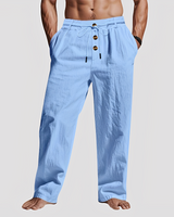 Horton - Atmungsaktive Kordelzughose in Blau