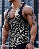 Barron - Stilvolles U-Ausschnitt Tanktop in Grau