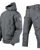 Gergely - Komplettes Ski-Set für Herren in Grau
