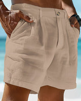 Moran - Lässige Bequeme Shorts in Khaki