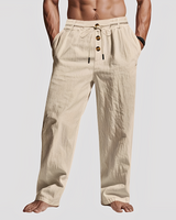 Horton - Atmungsaktive Kordelzughose in Khaki