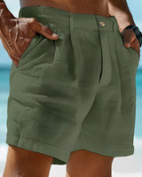 Moran - Lässige Bequeme Shorts in Grün