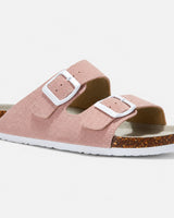 Bertie - Stilvolle Sandalen mit Korkfußbett in Rosa