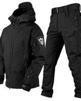 Gergely - Komplettes Ski-Set für Herren in Schwarz