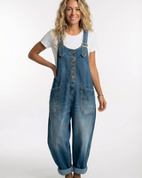 Noelia™ - Vielseitiger verstellbarer Schnallen-Jeansoverall in Denim