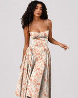 Hadley - Stilvolles Camisole-Kleid in Pink