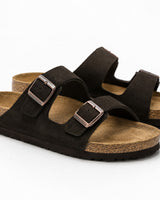 Bertie - Stilvolle Sandalen mit Korkfußbett in Braun