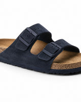 Bertie - Stilvolle Sandalen mit Korkfußbett in Blau