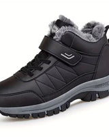 Isolierter Outdoor-Knöchelstiefel - Claire in Schwarz