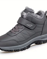 Isolierter Outdoor-Knöchelstiefel - Claire in Grau