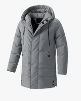 Isolierter Parka Mit Kapuze - Laurin in Grau