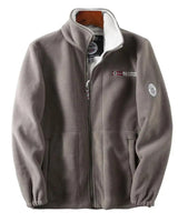 JAMESON - Winter-Fleecejacke in Khaki